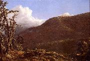 Frederic Edwin Church New England Landscape oil